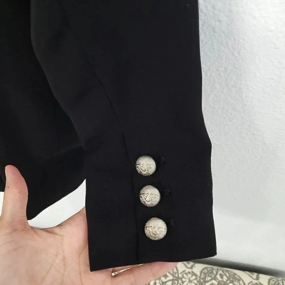 Forever 21 Double Breasted Flap Detail Blazer - Picture 11 of 14